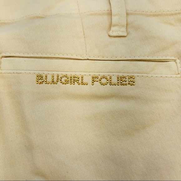 BLUGIRL FOLIES, Skinny Stretch Chino, Size 29 - Picture 13 of 16